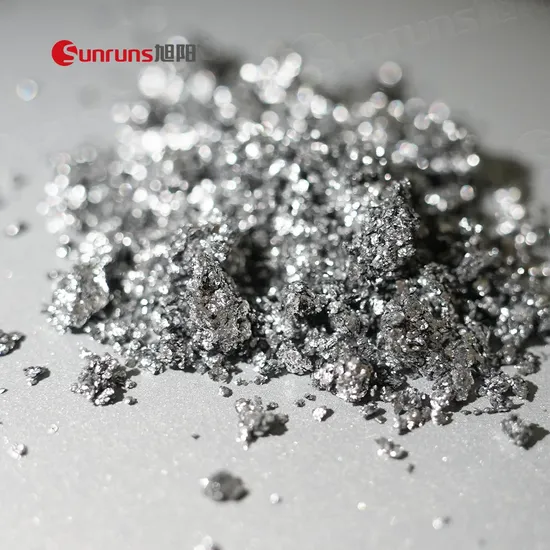 Сверкающая алюминиевая паста Нелистьевая алюминиевая паста Металлик